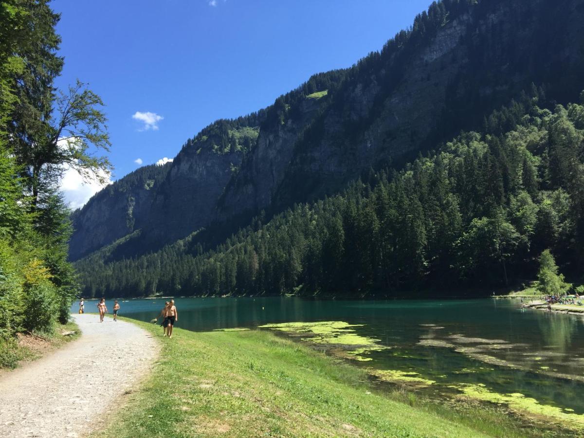 Les Cimes Apartamento Samoëns Exterior foto