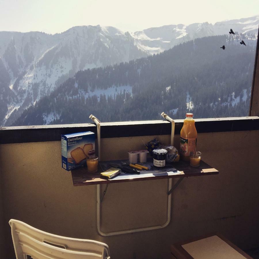 Les Cimes Apartamento Samoëns Exterior foto