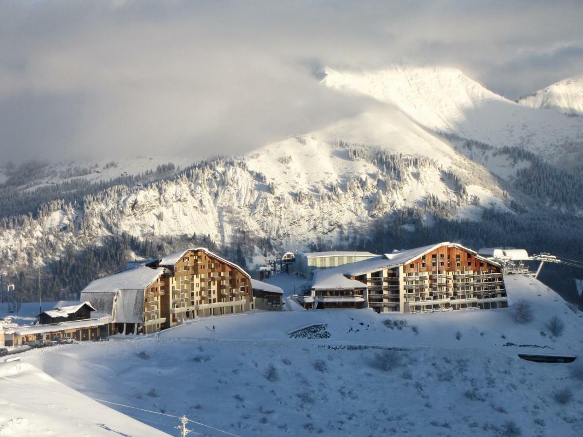 Les Cimes Apartamento Samoëns Exterior foto